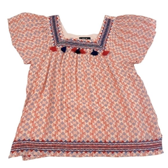 Miss ME Eternal Tassel Top Size S - Picture 8 of 12